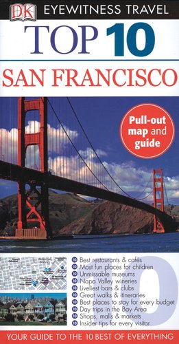 Top 10 San Francisco (Eyewitness Top 10 Travel Guides) by Jeffrey Kennedy