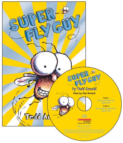 Fly Guy #2: Super Fly Guy! - Audio Library Edition by Tedd Arnold