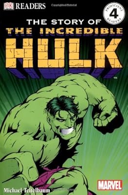 The Story of the Incredible Hulk (DK Readers, Level 4)