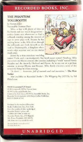 The phantom tollbooth by Norton Juster