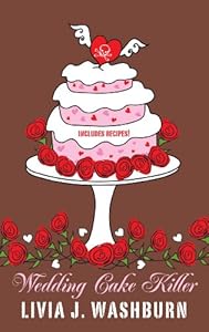 Wedding Cake Killer (Wheeler Publishing Large Print Cozy Mystery: Fresh-Baked Mystery)