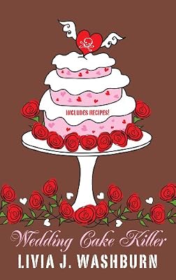 Wedding Cake Killer (Wheeler Publishing Large Print Cozy Mystery: Fresh-Baked Mystery)