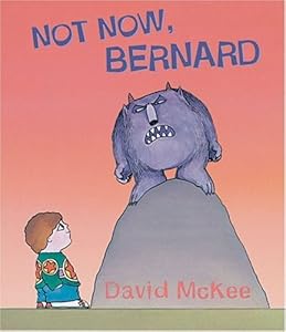 Not Now, Bernard (Mini Hardback)