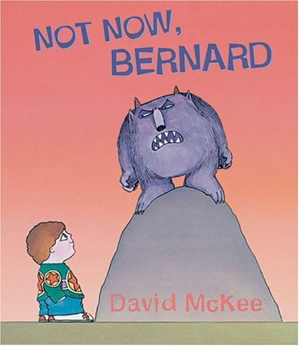 Not Now, Bernard (Mini Hardback) by David McKee