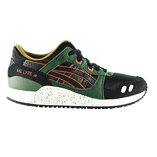 ASICS GEL-LYTE III GS (37.5, Negro Duffel Bag)