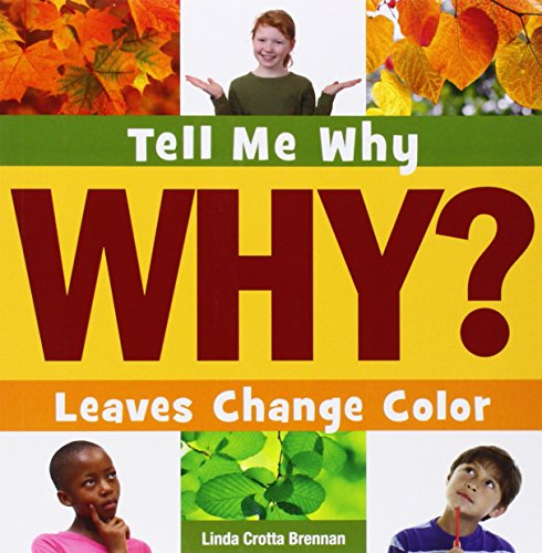 Leaves Change Color by Linda Crotta Brennan