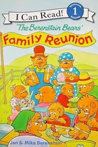 The Berenstain Bears' Family Reunion (I Can Read Book 1)