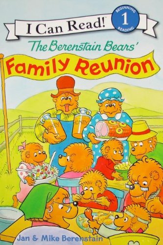 The Berenstain Bears' Family Reunion (I Can Read Book 1) by Jan Berenstain