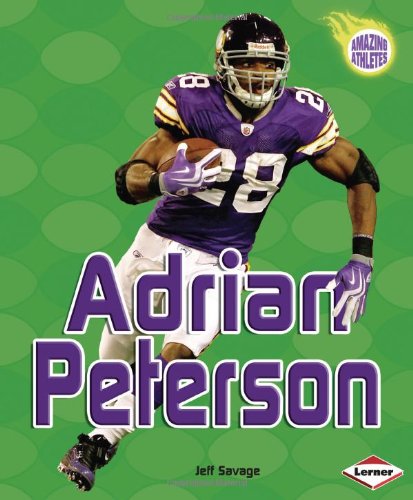 Adrian Peterson by Jeff Savage