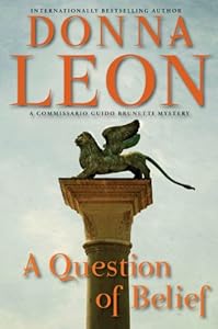 A Question of Belief: A Commissario Guido Brunetti Mystery
