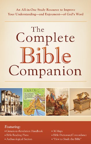 The Complete Bible Companion by Compiled by Barbour Staff