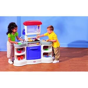 Маленькая Tikes 411100070 - Смешные звуки играют кухня