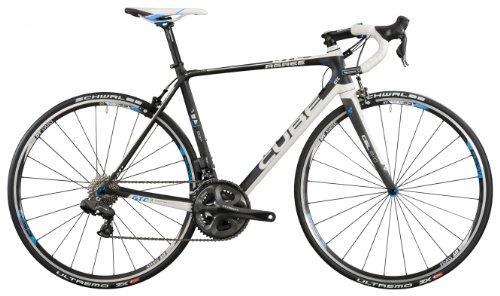 Cube Rennrad Agree GTC DI2 carbon’n’white’n’grey (2012) (Rahmengrösse ...