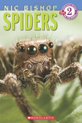Scholastic Reader Level 2: Spiders