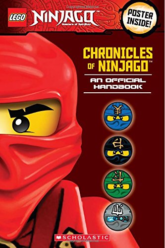 LEGO Ninjago: Chronicles of Ninjago: An Official Handbook by Tracey West