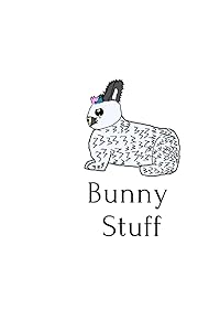 Bunny Stuff Sketchbook by Kemet Rocks