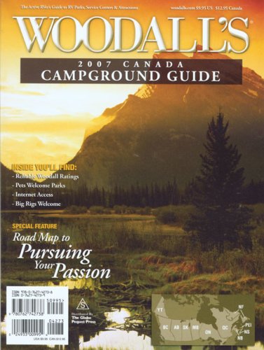 Woodall's Canada Campground Guide 2007 by Woodall's Publications Corp.