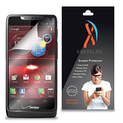 XShields© (5-Pack) Screen Protectors for Motorola Luge (Ultra Clear)