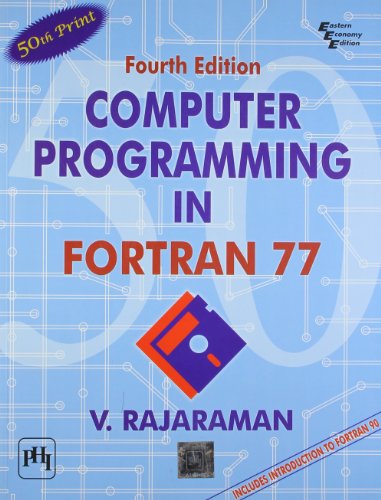 Computer Programming In Fortran 77 By V Rajaraman