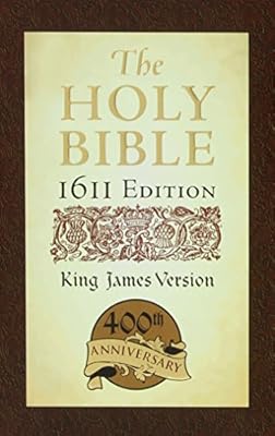 Holy Bible: King James Version, 1611 Edition