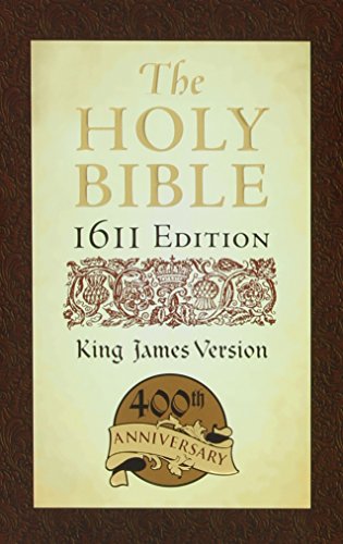 Holy Bible: King James Version, 1611 Edition by Hendrickson Publishers