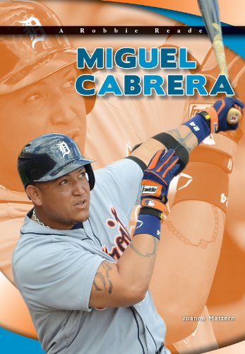 Miguel Cabrera by Joanne Mattern