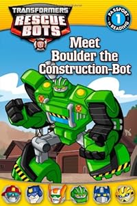 Transformers: Rescue Bots: Meet Boulder the Construction-Bot