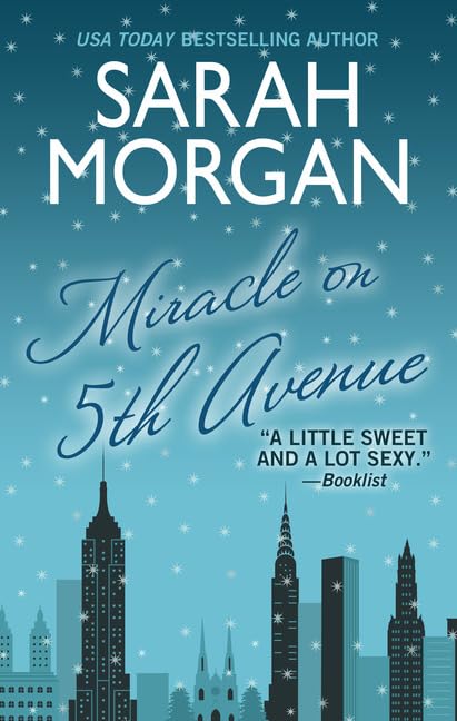 Miracle on 5th Avenue (From Manhattan With Love) by Sarah Morgan