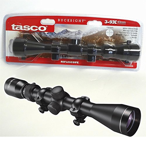 Algopix Similar Product 1 - Tasco Bucksight 3-9x 40mm Rifle Scope