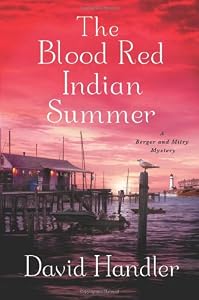 Blood red Indian Summer