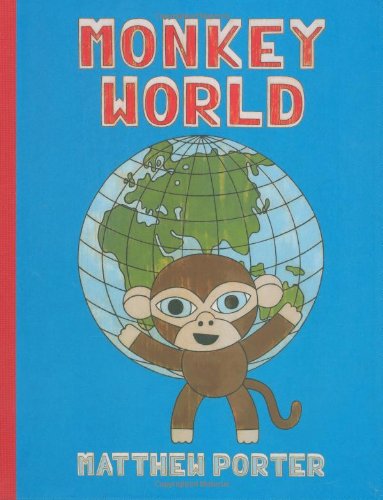 Monkey World: An A-Z of Occupations by Matthew Porter