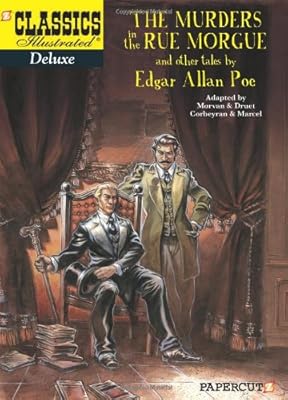 Classics Illustrated Deluxe #10: The Murders in the Rue Morgue, and Other Tales