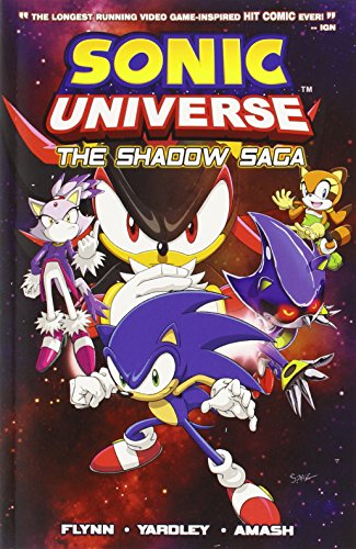 Sonic Universe 1: The Shadow Saga by Sonic Scribes