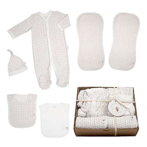 Algopix Similar Product 5 - Burts Bees Baby 6pc Blush AllOver