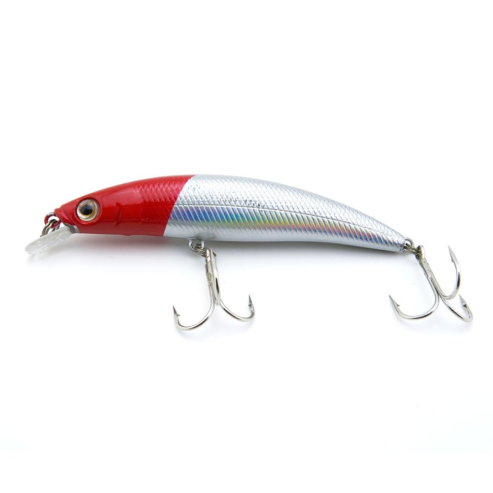 

Freshwater Saltwater Coarse Sea Crank Hooks Tackle Pike truite Fishing Lures Crankbait Baits peche leurres YH-85-01 85mm 7g Minnow