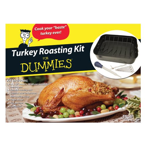 Algopix Similar Product 9 - Turkey Roasting Kit for Dummies