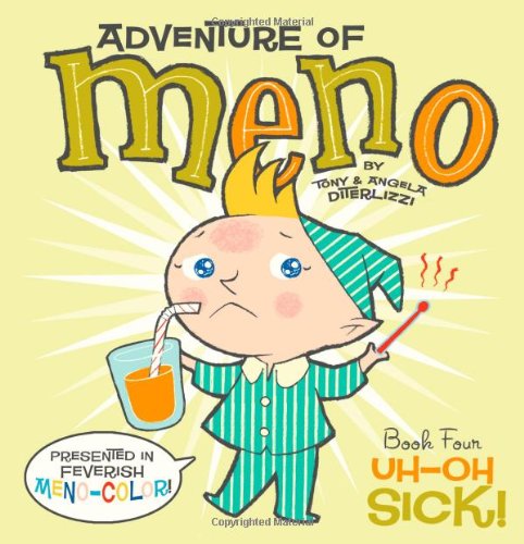 Uh-Oh Sick! by Tony DiTerlizzi
