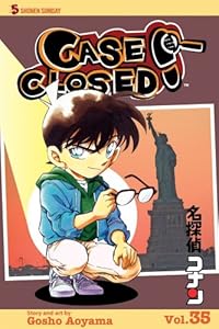Case Closed, Vol. 35
