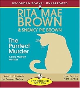 The Purrfect Murder (Mrs. Murphy Mysteries)