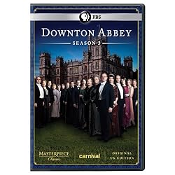 Masterpiece Classic: Downton Abbey Season 3 DVD (Original U.K. Version)