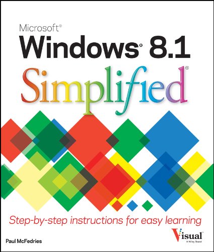 Windows 8.1 Simplified by Paul McFedries