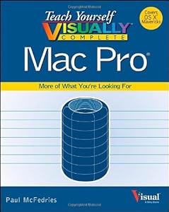 Teach yourself visually complete Mac Pro