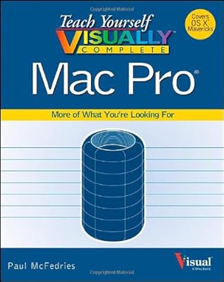 Teach yourself visually complete Mac Pro