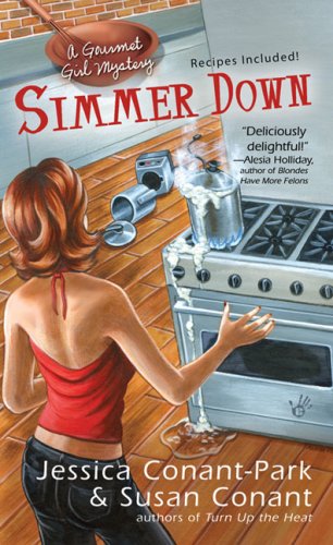 Simmer Down: A Gourmet Girl Mystery by Susan Conant