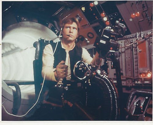 Algopix Similar Product 14 - HARRISON FORDSTAR WARS8X10 COPY PHOTO