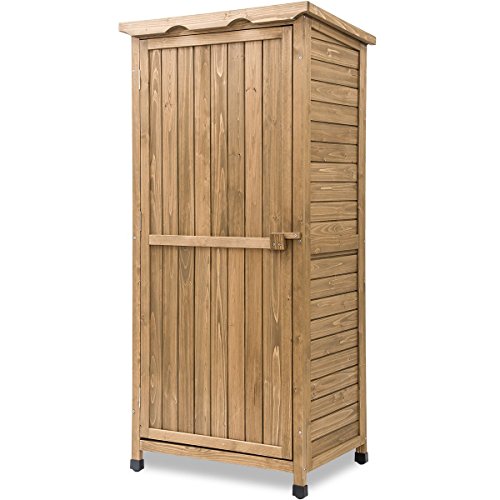 Algopix Similar Product 12 - Leisure Zone Outdoor Wooden Storage