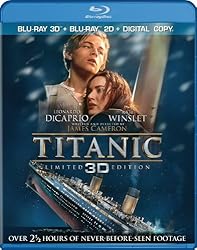 Titanic (Four-Disc Combo: Blu-ray 3D / Blu-ray / Digital Copy)