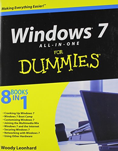 Windows 7 All-in-One For Dummies by Woody Leonhard