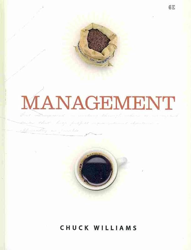 Management (Available Titles CourseMate) by Chuck Williams