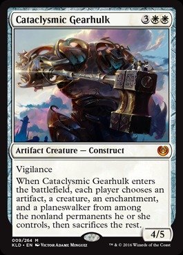 Magic: the Gathering - Cataclysmic Gearhulk (009/264) - Kaladesh